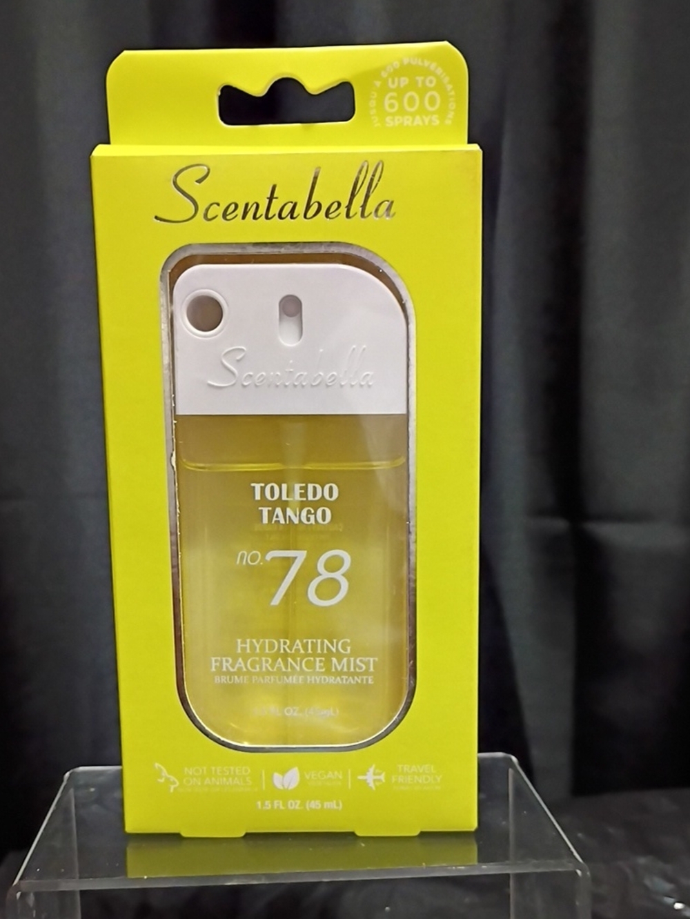 Scentabella Toledo Tango No. 78 Hydrating Fragrance Mist
